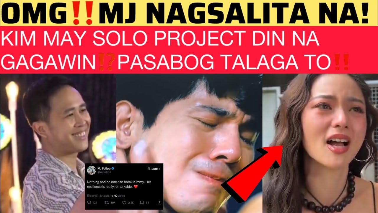 OMG‼️MJ NAGSALITA NA! KIM MAY SOLO PROJECT DIN NA GAGAWIN⁉️PASABOG TALAGA TO‼️