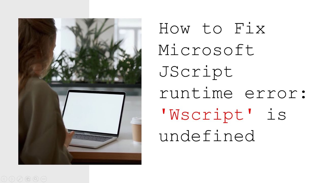 Power Automate Desktop - FIX Wscript Jscript runtime error: 'Wscript' is undefined in Run Javascript