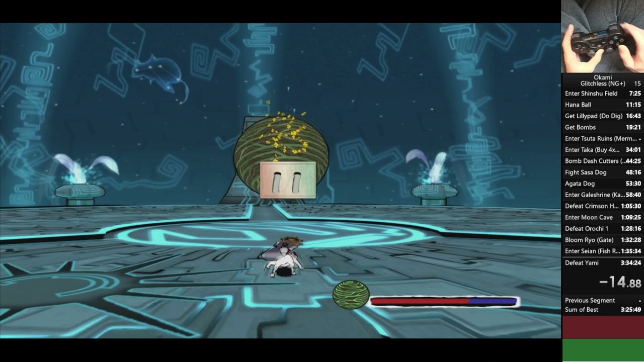Okami Speedrun: Yami Boss Fight Phases Explained