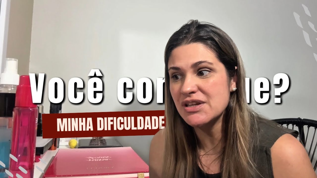 Enquanto Organizo Minha Penteadeira, Preciso Falar Sobre Isso…