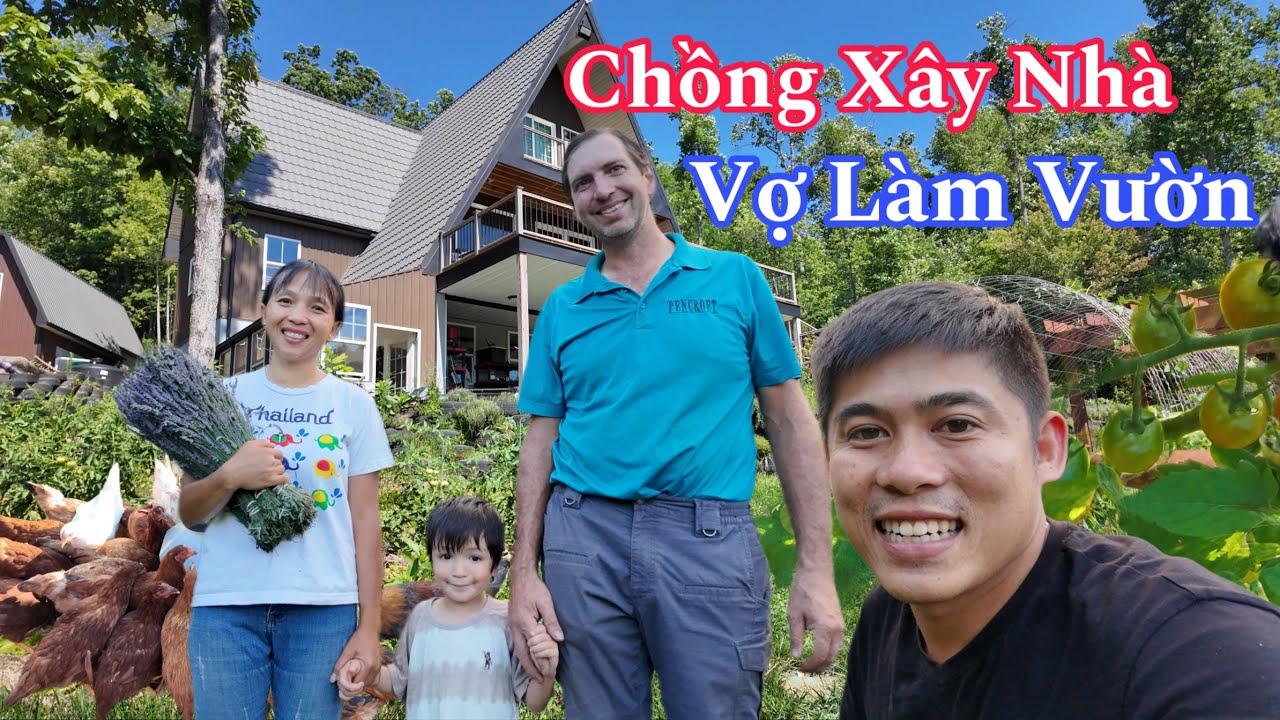 Cô Dâu Việt Lấy Chồng Amish Vào Rừng Sống Riêng Biệt