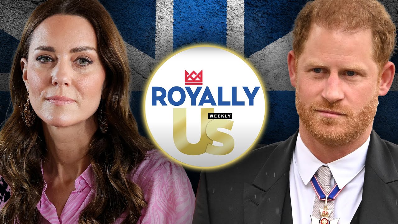 Prince Harry Reacts To Kate Middleton Cancer Diagnosis & Rose Hanbury Slams Colbert  | Royally Us