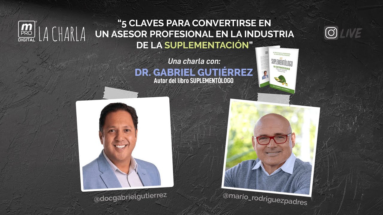 Conversación con Doctor Gabriel Gutiérrez