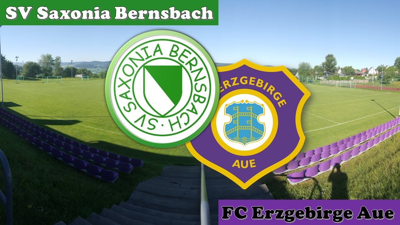 Hurra, die Wismut ist zu Gast I Unsere Saxonia vor 1900 Zuschauern vs. FC Erzgebirge Aue 🤩