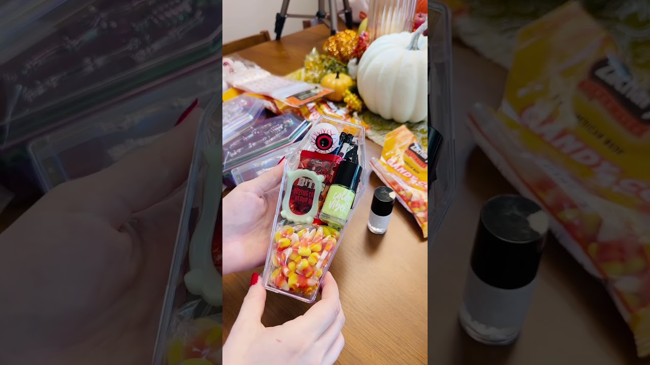 dollar tree halloween party favors! pt. 2 *spooky*
