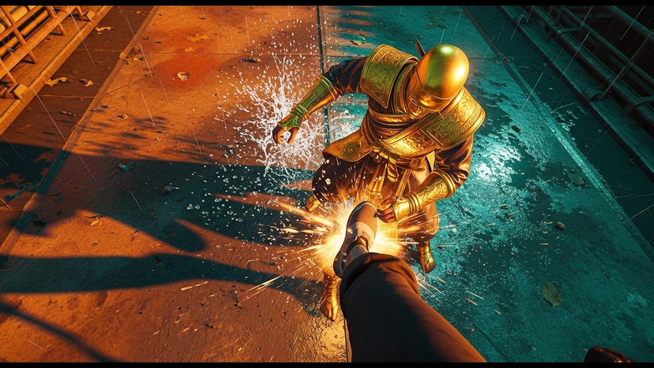 Sleeping Dogs  || Defeating some Monk || 2026