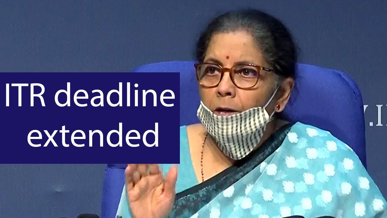 Atmanirbhar economic package: ITR deadline extended to Nov 30, 2020 for FY 2019-20