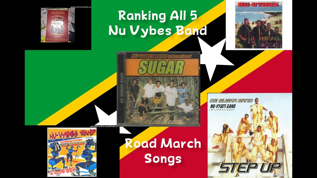 Ranking all 5 Nu Vybes band Road March Songs As of 2024 2025