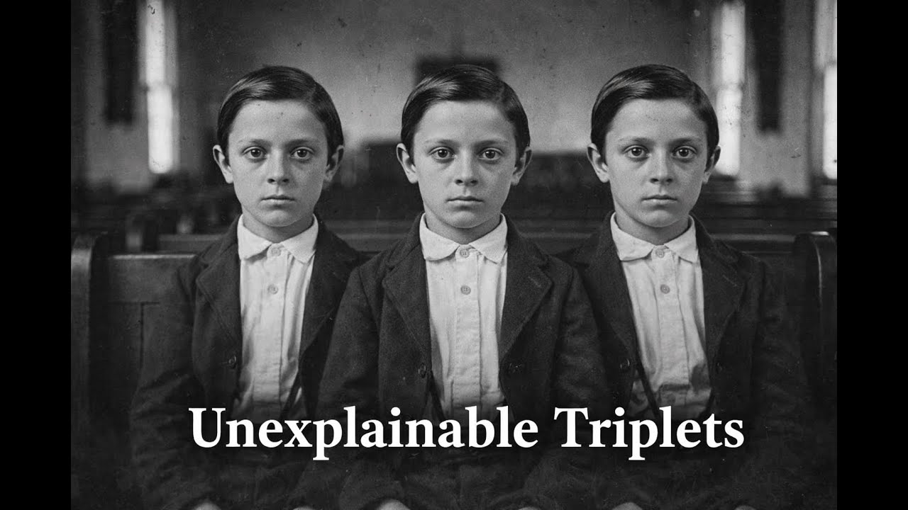 The Triplets That Science Couldn’t Explain (1856)