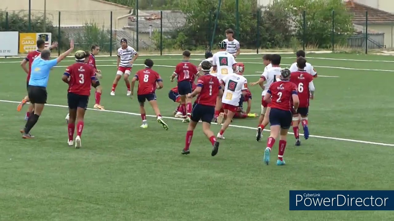 Alamercery RC Nîmois vs AS Béziers, amical le 16 09 2023