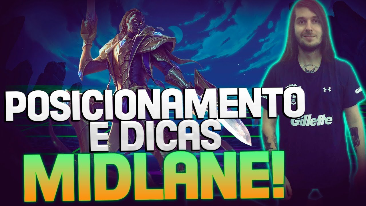 DICAS E POSICIONAMENTO MID LANE! LUCIAN MID!