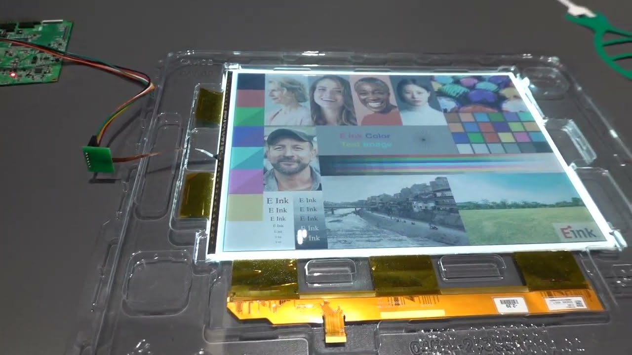 E Ink showcases its latest displays at Displayweek 2024