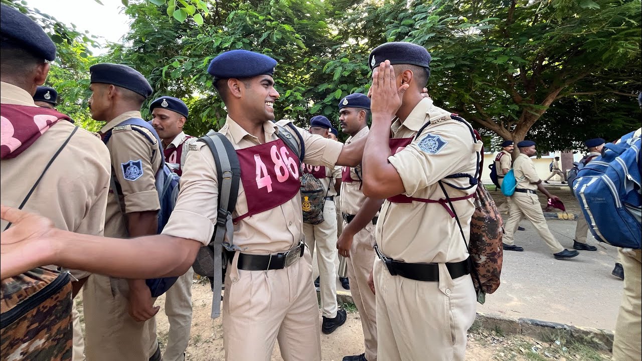 MP POLICE TRAINING ||vlog|| DAY -1 || the golden era ❤️      #mppoliceconstable #mppolice #vlog 