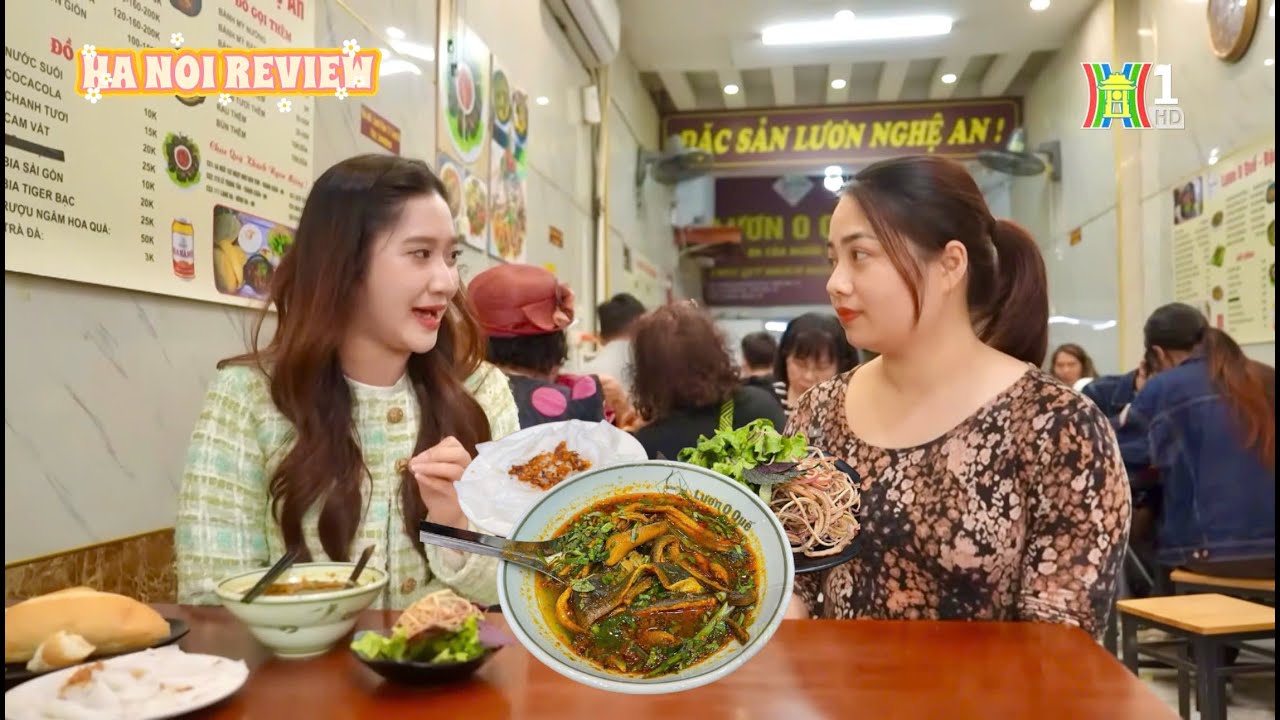 Review súp lươn Nghệ An O Quế | Món ngon Hà Nội mùa lạnh giá