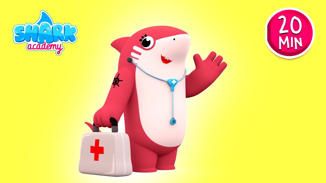 White Shark jest chory