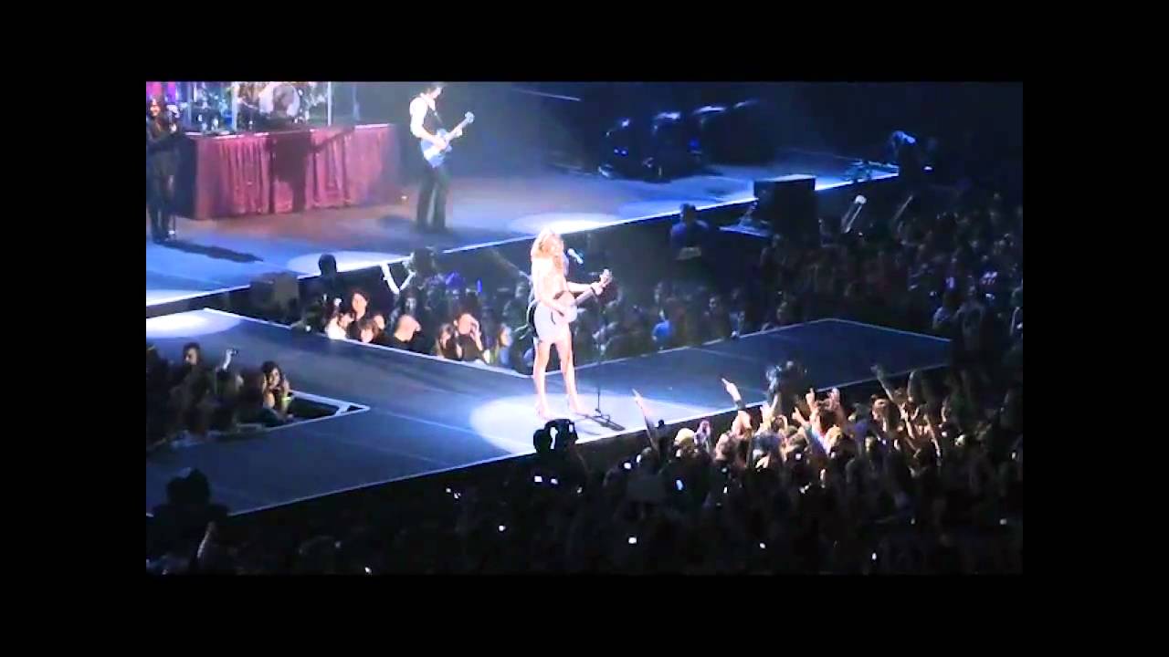 [HD] Long Live - Taylor Swift - Madrid (Spain) 19.3.11