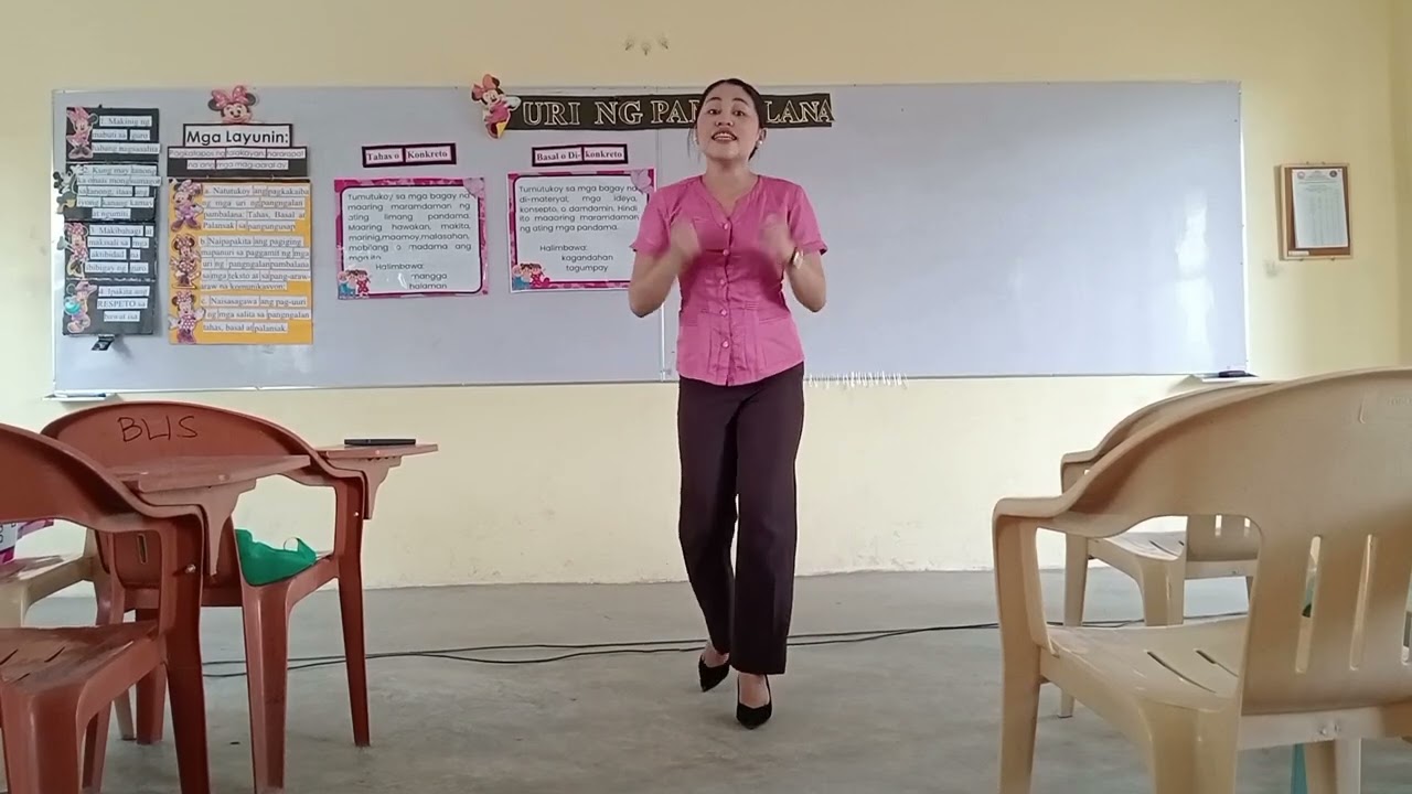 Pakitang Turo sa Mga Uri ng Pambalana
