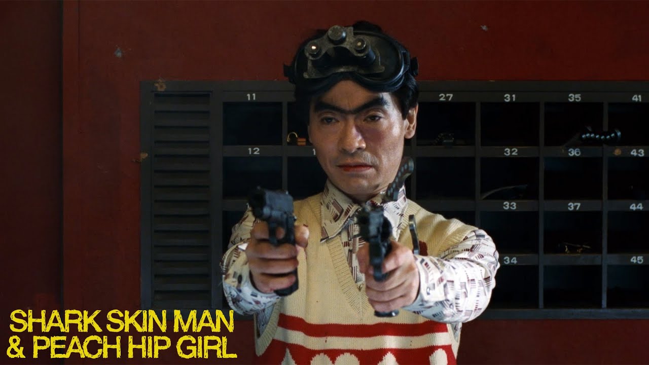 Shark Skin Man & Peach Hip Girl 鮫肌男と桃尻女 (Directed by Katsuhito Ishii, 1998) Original Trailer