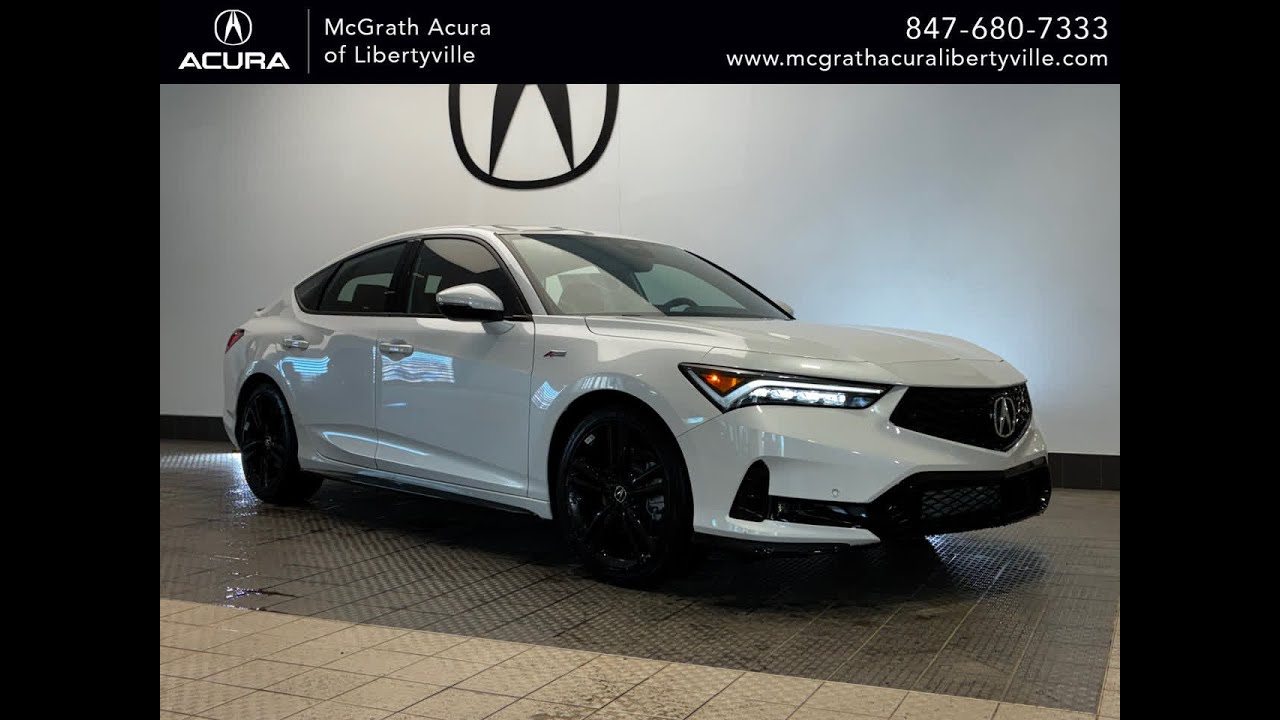 2026 Acura Integra w/A-Spec Technology Package IL Libertyville, Barrington, Palatine, Glenview,...
