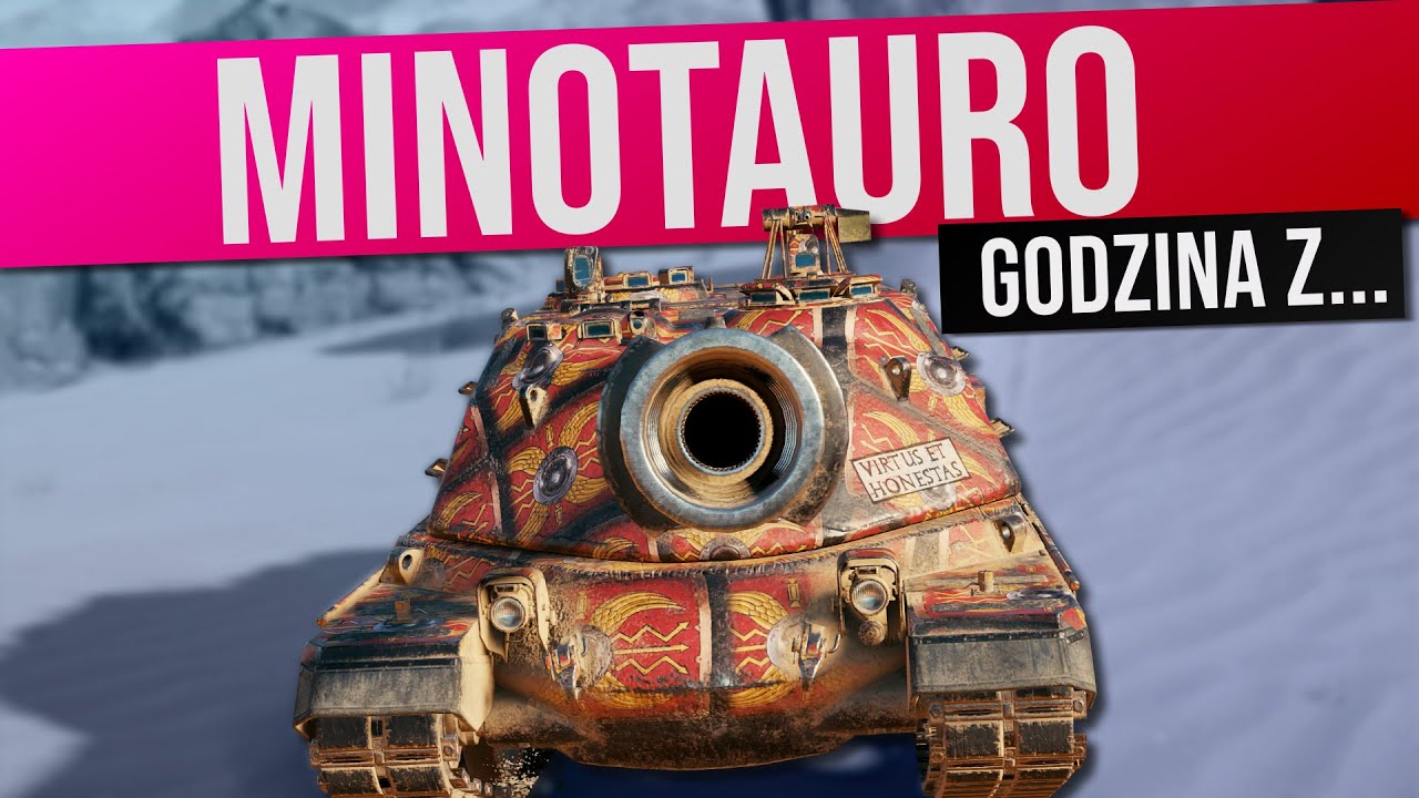 Godzina z... Minotauro - wyposażenie, perki, moduły, modyfikacje polowe