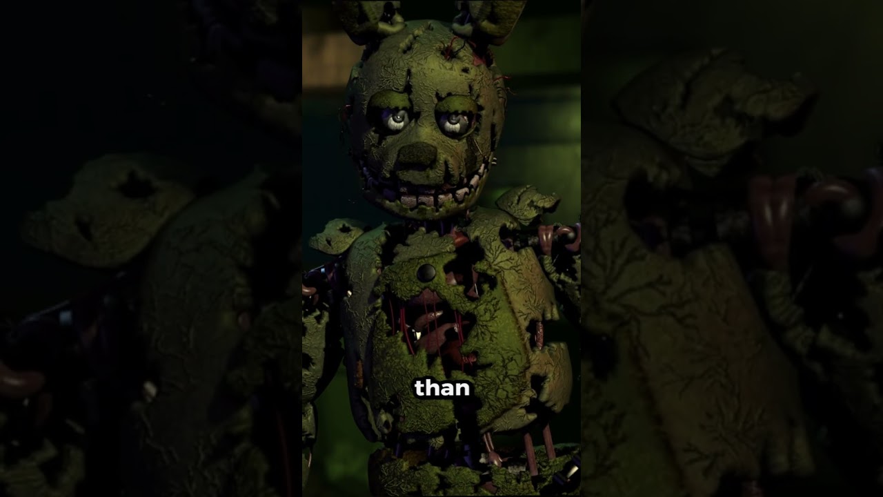Правда о скримере Springtraps #fnaf