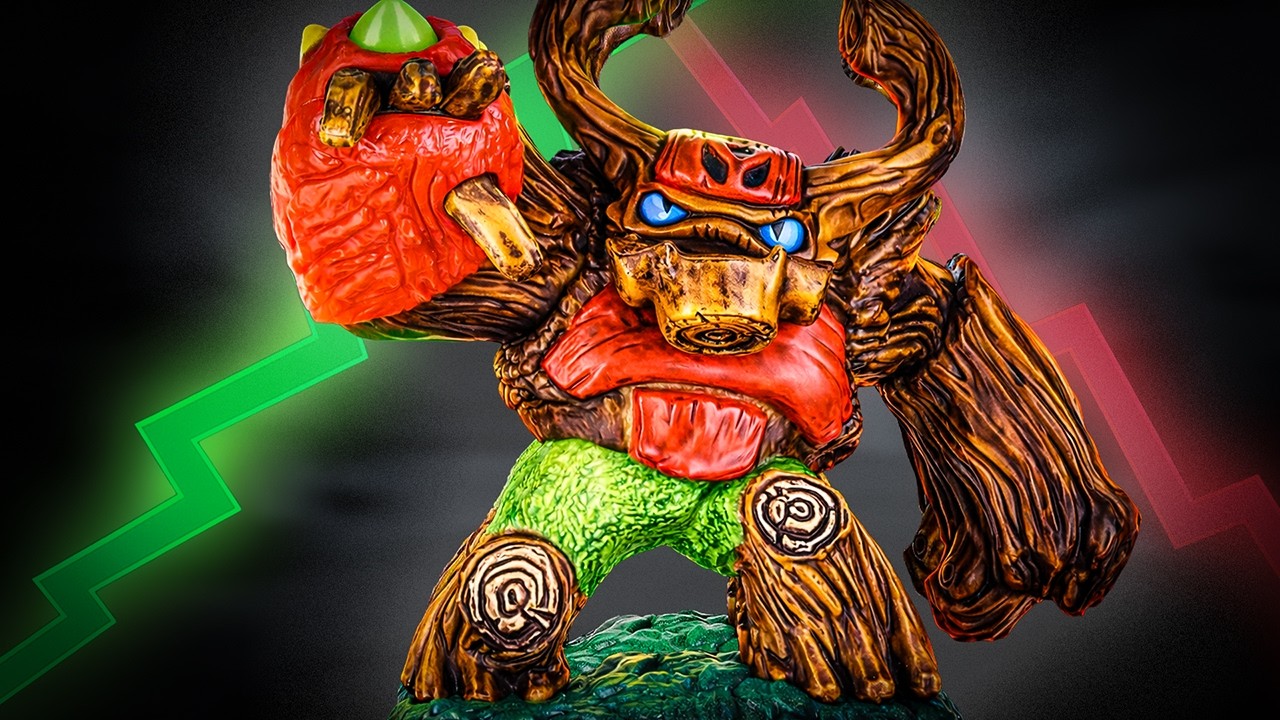 Der AUFSTIEG und FALL von Skylanders