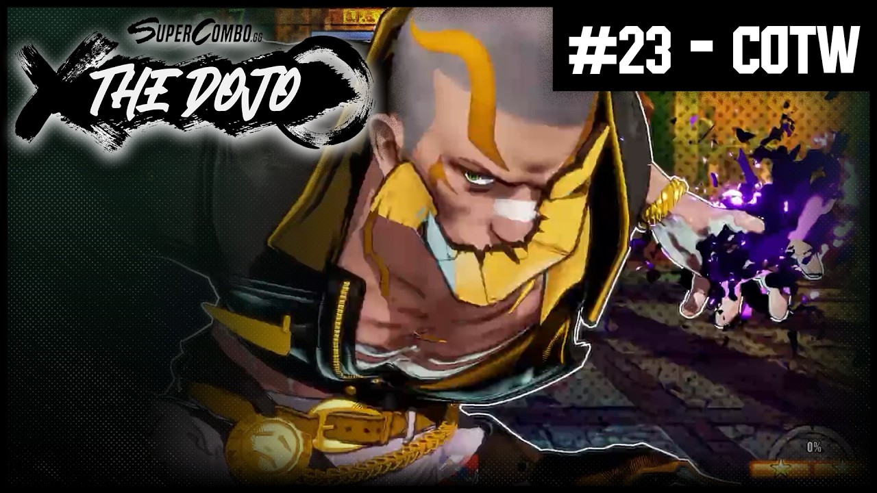 SuperCombo.gg Presents: The Dojo #23 - Fatal Fury: City of the Wolves