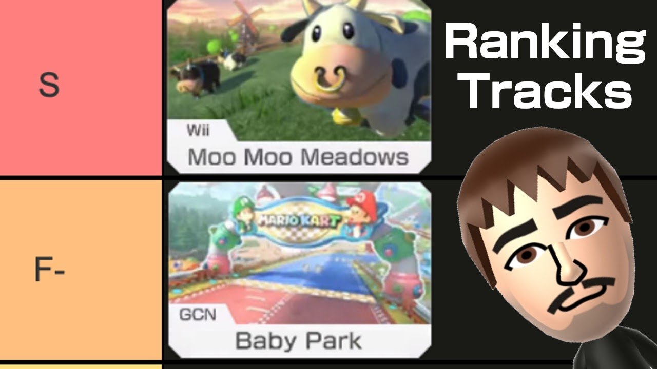 I Ranked the Mario Kart 8 Deluxe Tracks