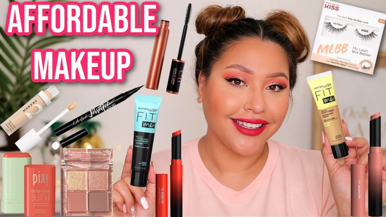 NEW AFFORDABLE MAKEUP + WEAR TEST