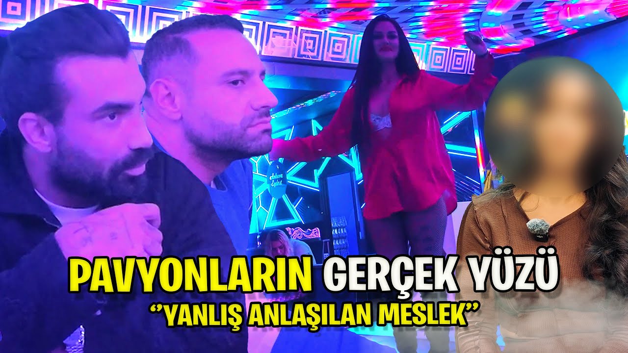 PAVYONLARIN GERÇEK YÜZÜ(PAVYONA DÜŞTÜK) | EDİZ ÖZCAN,TUNÇ METE