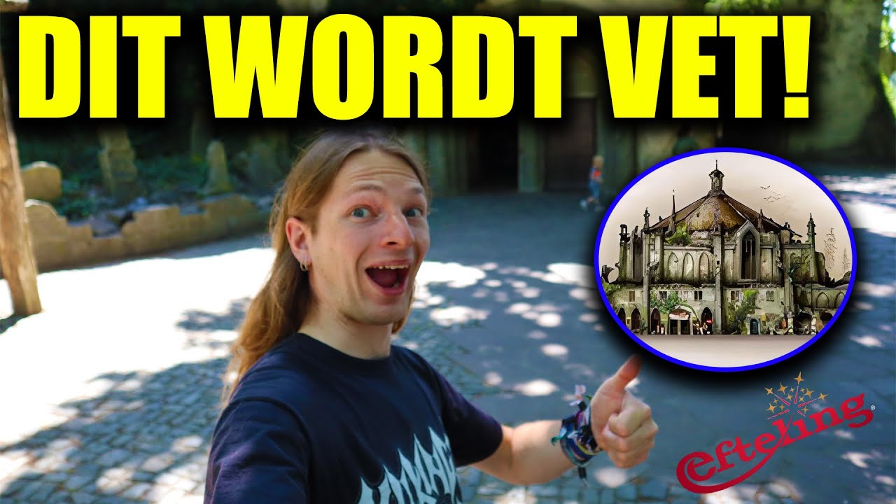 Dit wordt de NIEUWE ATTRACTIE DANSE MACABRE in de EFTELING!