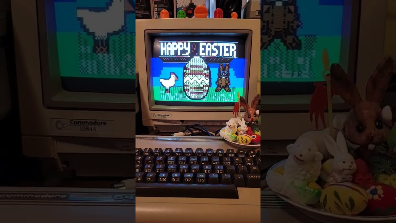 Happy Easter 2023 😀 retrocomputers fans!
