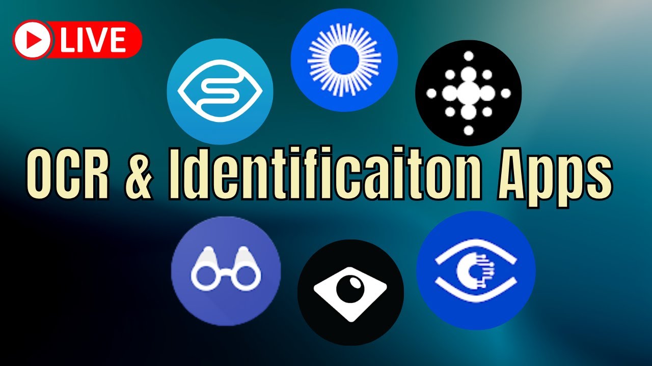 Apps for OCR & Object Recognition Comparison: Seeing AI, Google Lookout, Envision AI & More