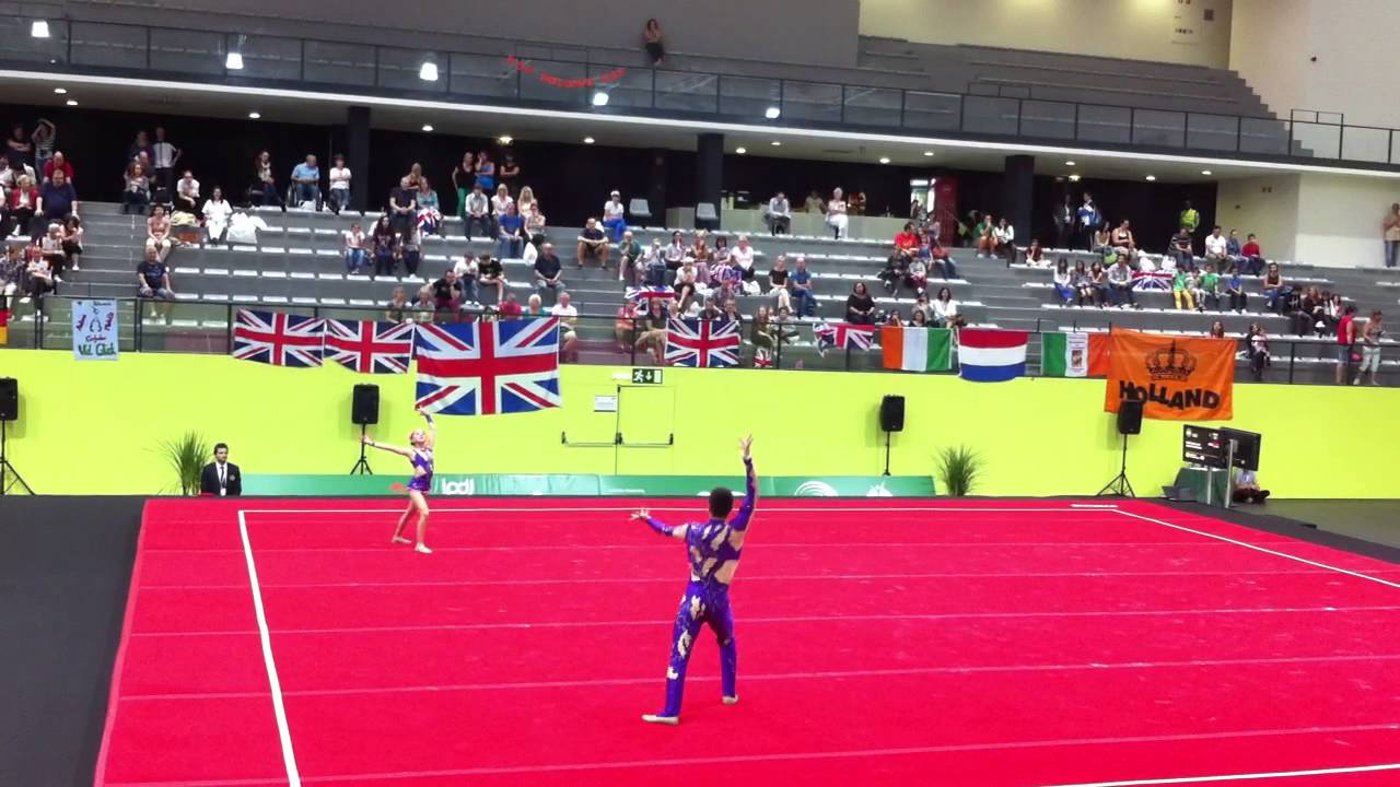 Euroacro 2013 - Armen - Gohar (Armenia)
