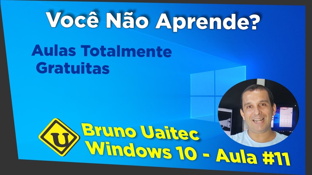 Windows 10 - Aula 11 - Família e usuários do Windows