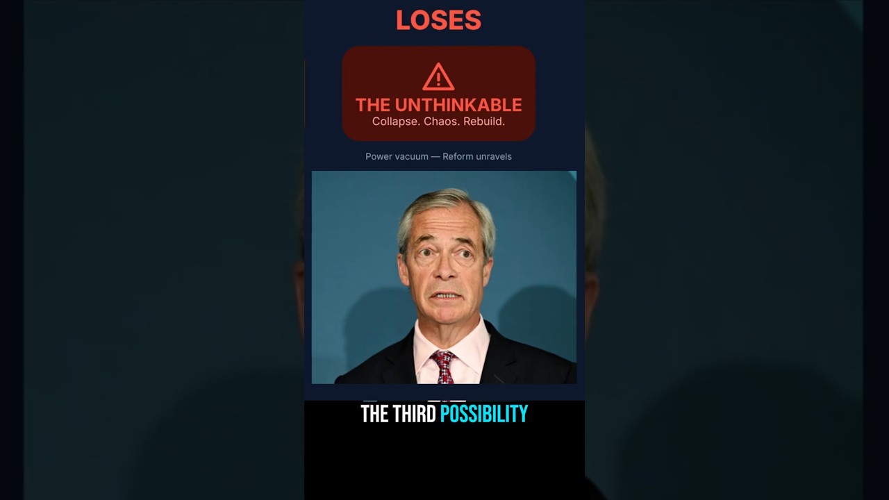 What If Nigel Farage Actually Loses?