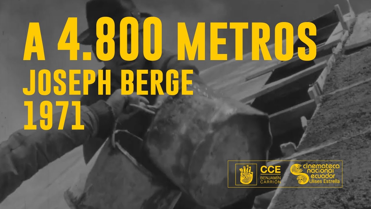 A 4.800 metros - Joseph Berge - 1971