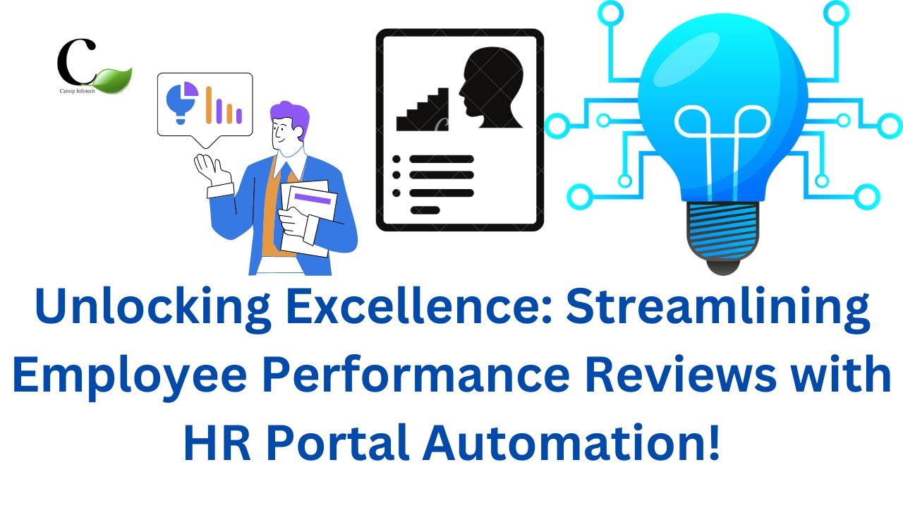 Unlocking Excellence: Streamlining Employee Performance Reviews with HR Portal Automation!