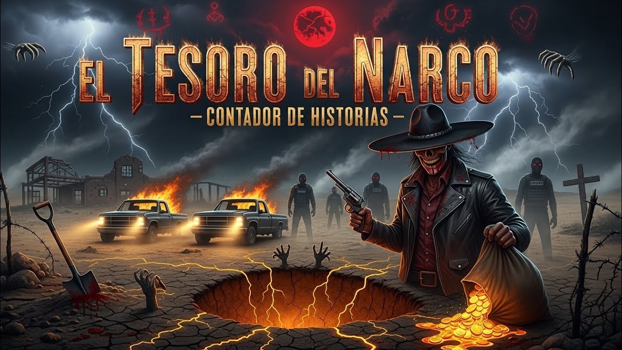 El Tesoro del Narco – Basado en Hechos Reales | Leyenda de Terror del Norte