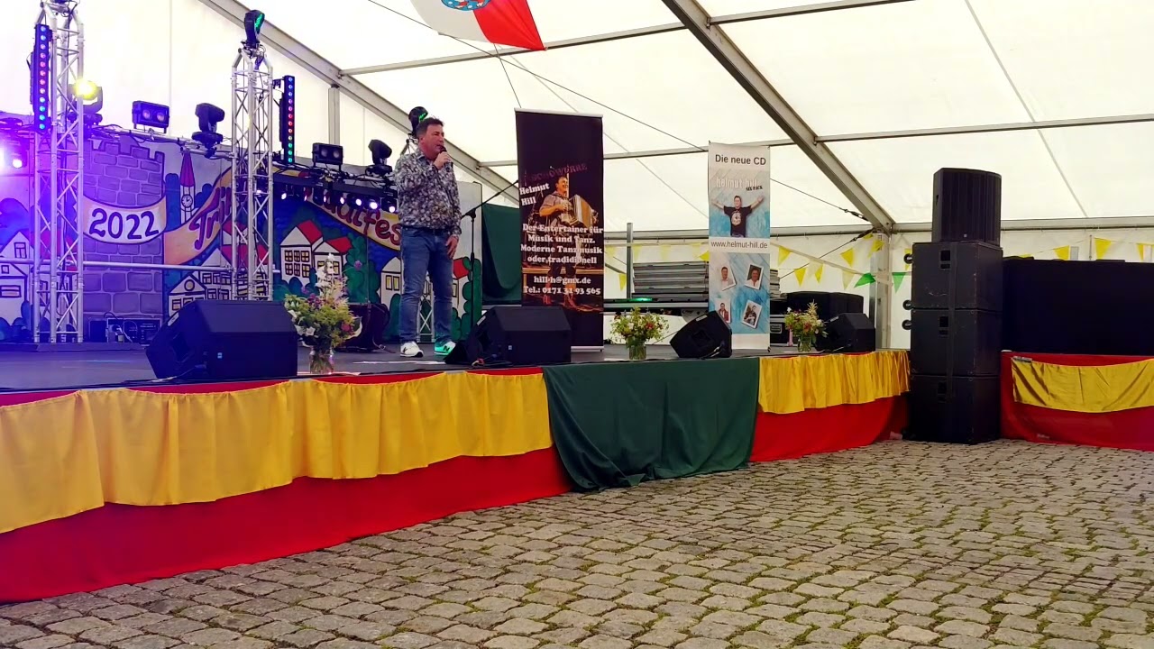 Sierra Madre live-Aufnahme 2022 - Helmut Hill