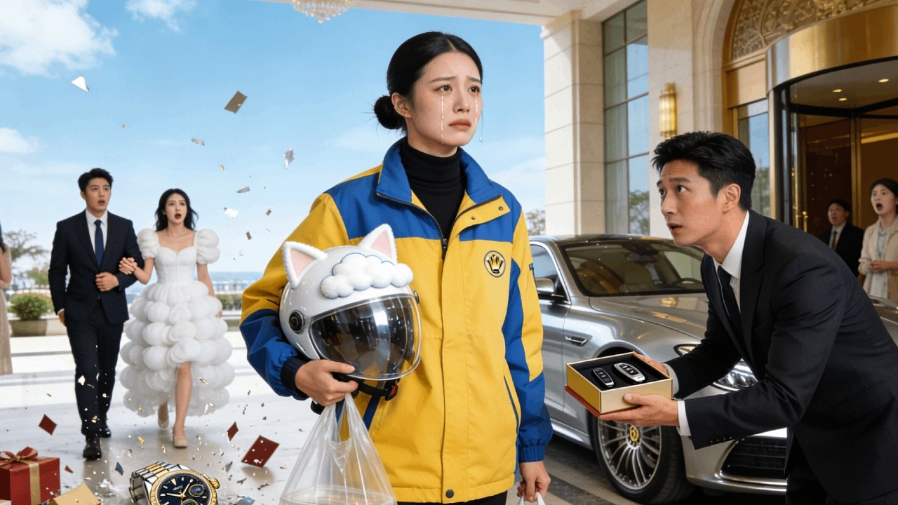 A delivery girl was shamed at a banquet—her father was the world’s richest CEO.