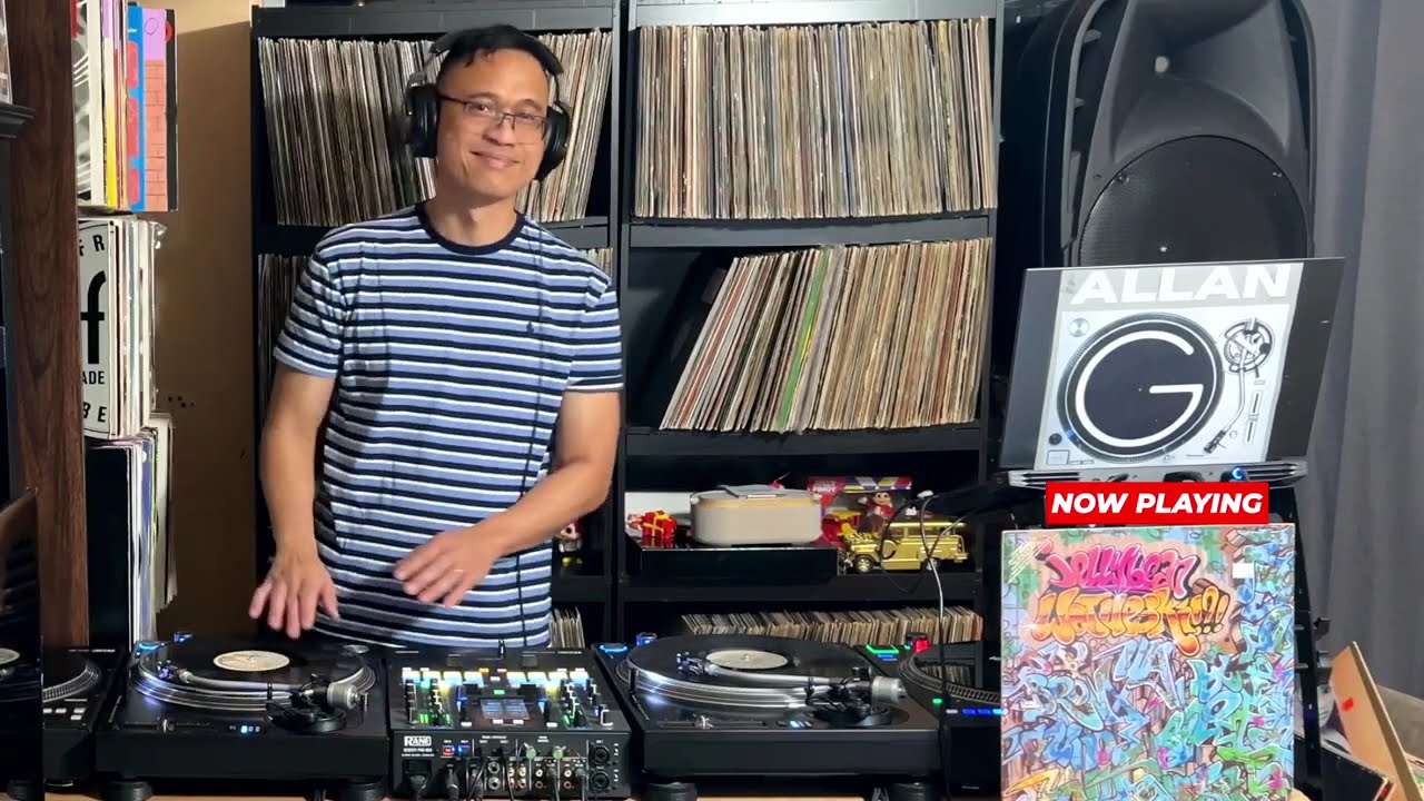 I Love 80s and 90s Mix Volume 1 All Vinyl