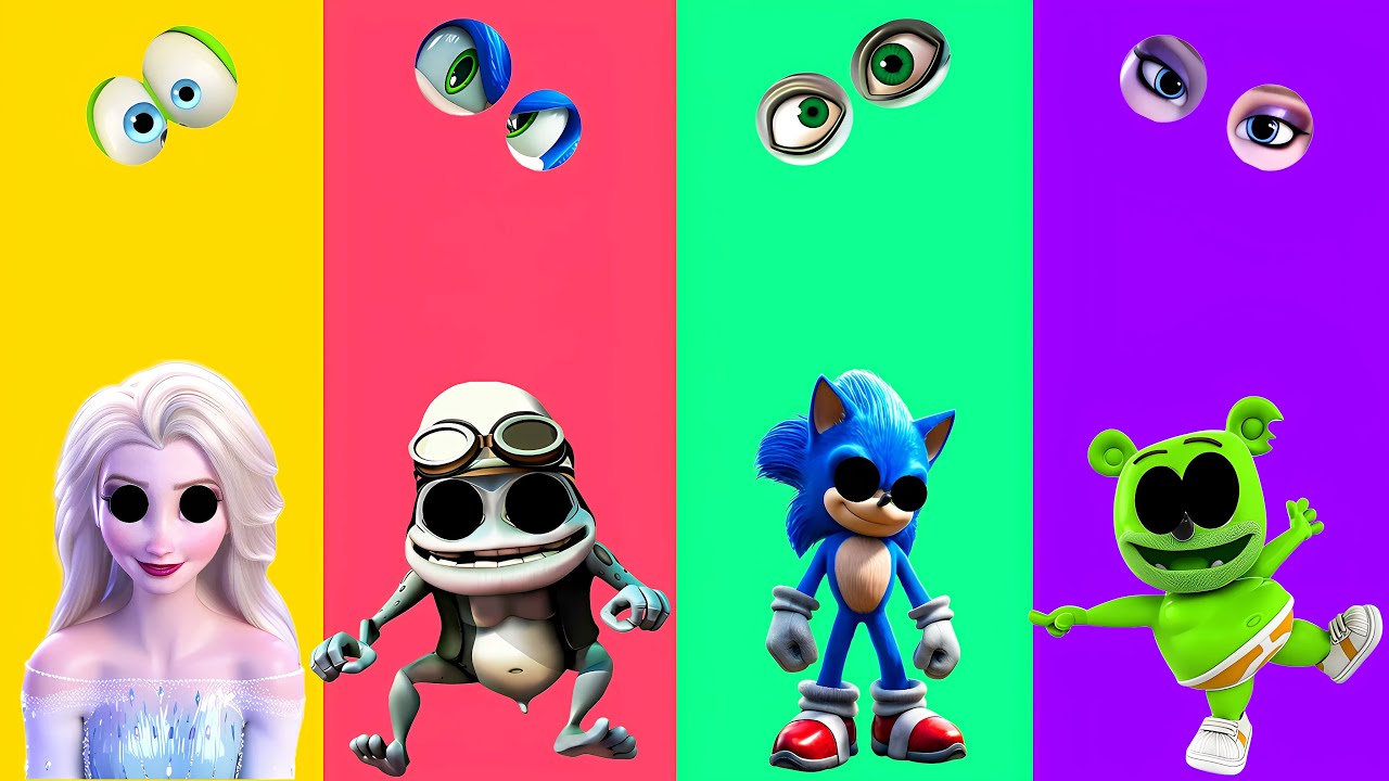 Wrong Eyes 👀 DAME TU COSITA Parts Dance Funny Puzzle Wrong Heads👀#3