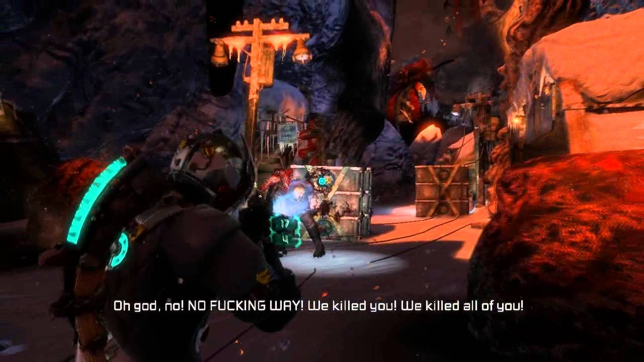 Dead space 3- Norton the Necromorph