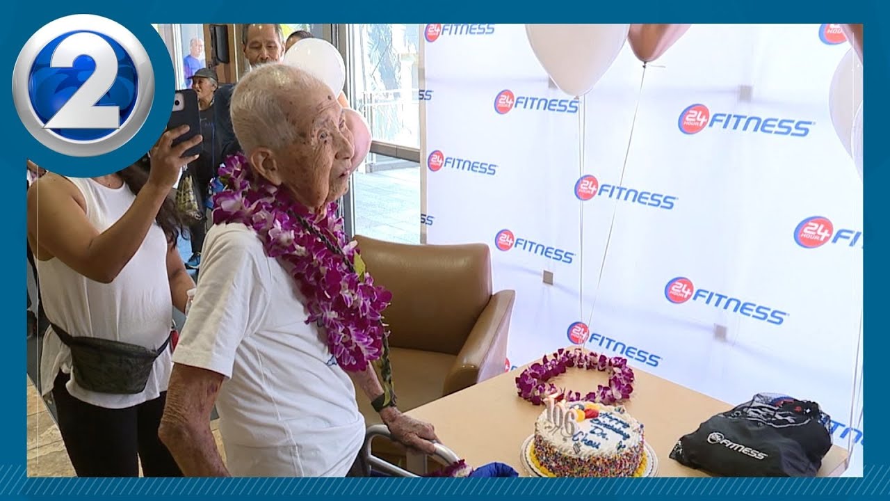 Hawaii man beats smoking, diabetes to turn 106