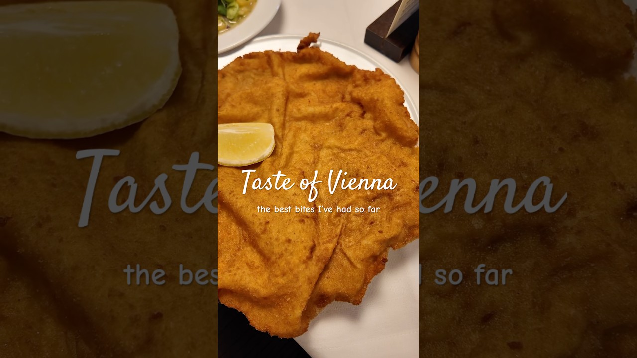 What to Eat in Vienna, Austria🇦🇹My 7 Best Bites So Far #vienna #foodie #foodshorts #lifeineurope