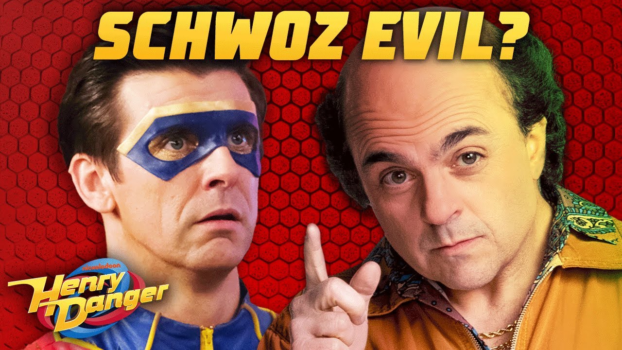 Is Schwoz A Villain? 🤔 | Swellview Conspiracies | Danger Force