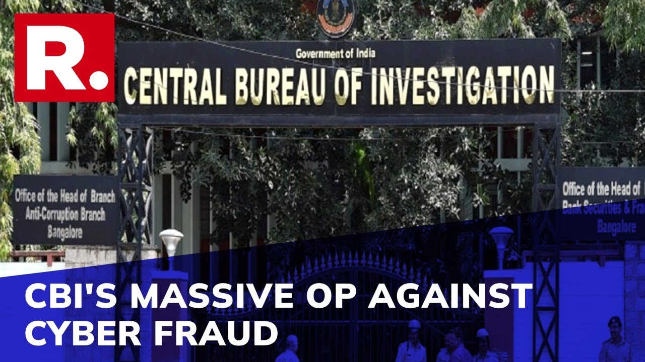 CBI Raids 105 Locations Across India In Massive Crackdown Against Cyber-Enabled Financial Crimes