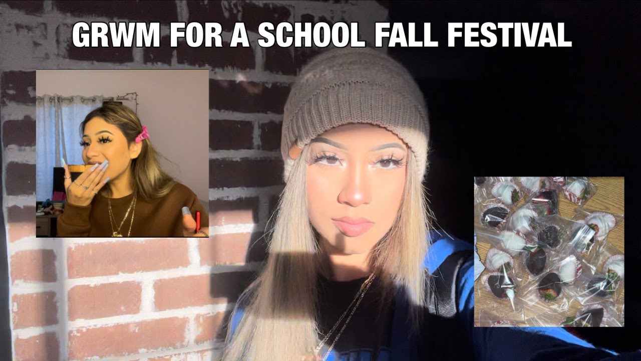 Fall Festival GRWM