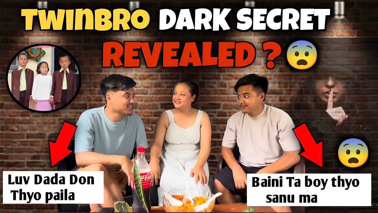 Hamro Childhood Kasto thyo ta ?? 😱Twinbro Dark Secret Revealed ?😨 ft. @daywithkush @luvdavlogs